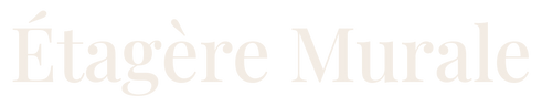 Etagère-murale