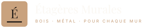 Étagères murales